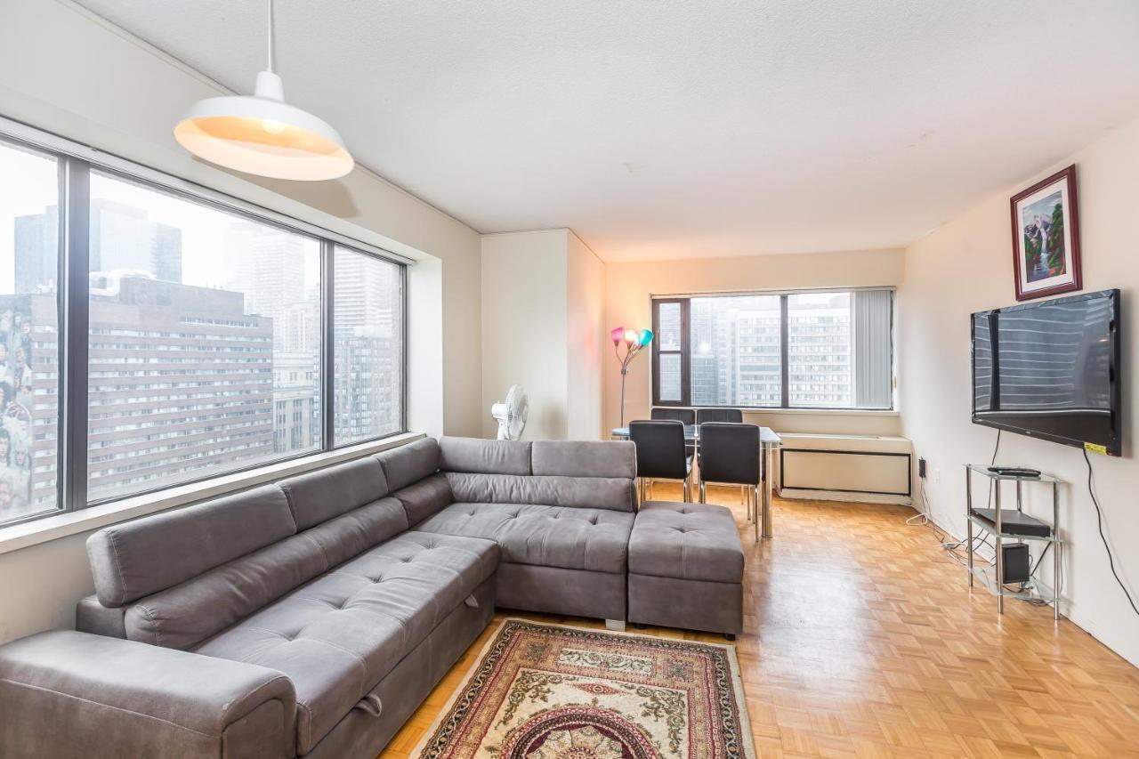 Appartement Toronto Furnished Living-Gerard Extérieur photo