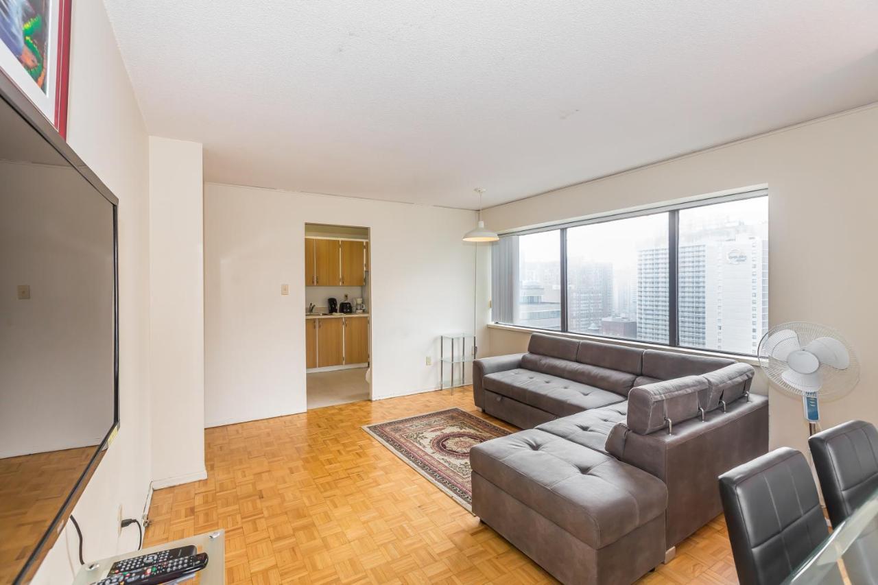 Appartement Toronto Furnished Living-Gerard Extérieur photo